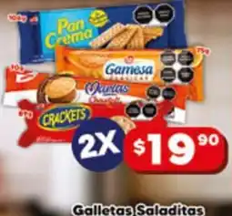 El Florido Galletas Saladitas oferta