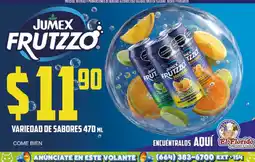 El Florido Jumex Frutzzo oferta