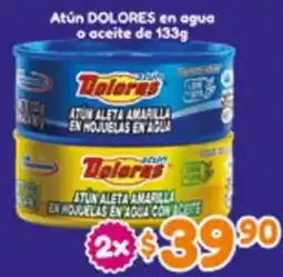 El Florido Dolores Atún Aleta Amarilla En Hojuelas oferta