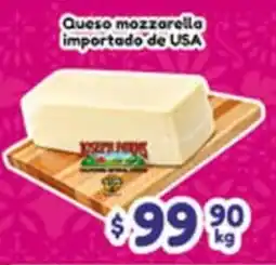 El Florido Queso mozzarella oferta
