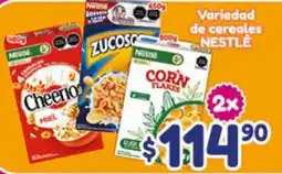El Florido Nestlé Variedad de cereales oferta