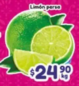 El Florido Limón persa oferta