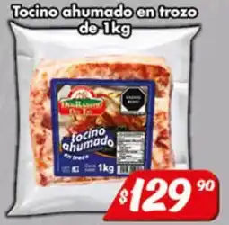 El Florido Dulce de Leche Tocino ahumado en trozo oferta