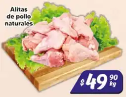 El Florido Alitas de pollo naturales oferta