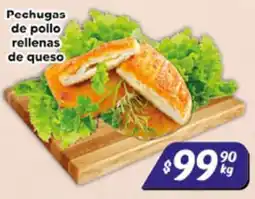 El Florido Pechugas de pollo rellenas de queso oferta