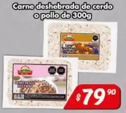 El Florido Carne deshebrada de cerdo o pollo oferta