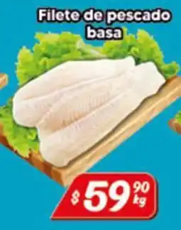 El Florido Filete de pescado basa oferta