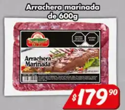 El Florido Arrachera Marinada oferta