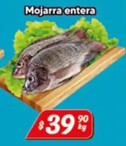 El Florido Mojarra entera oferta