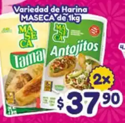 El Florido Maseca Variedad de Harina oferta