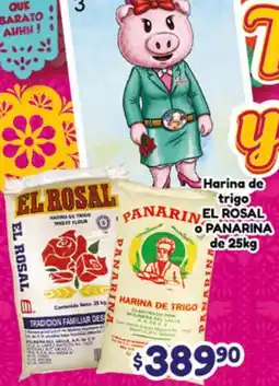 El Florido El Rosal harina de trigo o panarina oferta