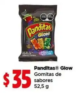 Bodega Aurrerá Panditas Glow oferta