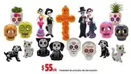 Bodega Aurrerá Variedad de artículos de decoración oferta