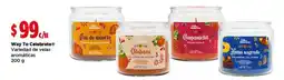 Bodega Aurrerá Way To Celebrate® Variedad de velas aromáticas oferta