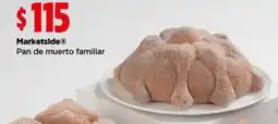 Bodega Aurrerá Marketside Pan de muerto familiar oferta