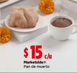 Bodega Aurrerá Marketside Pan de muerto oferta