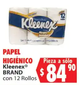 Casa Ley Kleenex Brand Papel Higiénico oferta