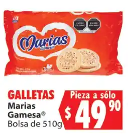 Casa Ley Marias Gamesa Galletas oferta
