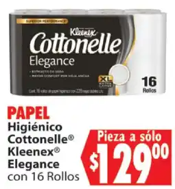 Casa Ley Cottonelle® Kleenex® Elegance oferta