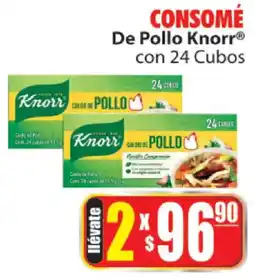 Casa Ley Knorr Consomé De Pollo oferta