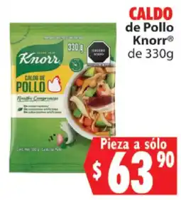 Casa Ley Knorr Caldo de Pollo oferta