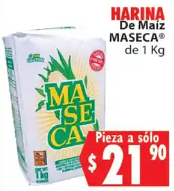 Casa Ley Maseca Harina De Maíz oferta