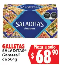 Casa Ley Galletas Saladitas Gamesa oferta