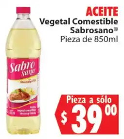 Casa Ley Sabrosano Aceite Vegetal Comestible oferta