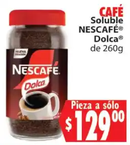 Casa Ley Nescafe Dolca oferta