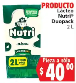 Casa Ley Nutri Lácteo Nutri Duopack oferta