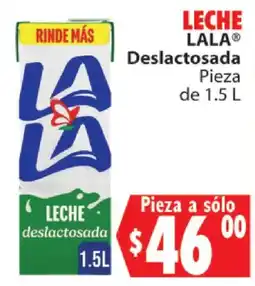 Casa Ley Lala leche deslactosada oferta