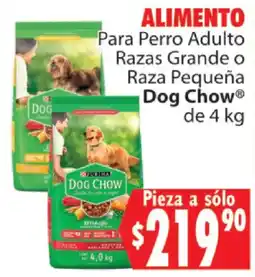 Casa Ley Dog Chow oferta