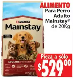 Casa Ley Purina Mainstay oferta