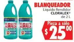 Casa Ley Cloralex el rendidor oferta