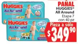 Casa Ley Huggies All Around oferta