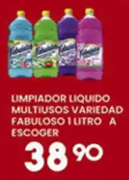 Alsuper limpiador liquido multiusos variedad oferta