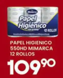 Alsuper Mimarka Papel Higiénico oferta