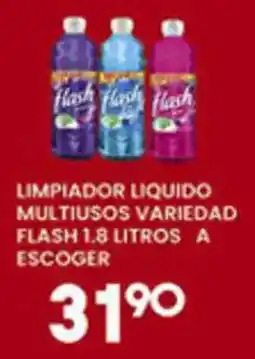 Alsuper Flash limpiador liquido multiusos variedad oferta