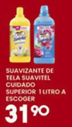 Alsuper Suavizante de Tela Suavitel Cuidado Superior oferta