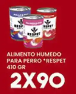Alsuper respert alimento humedo para perro oferta