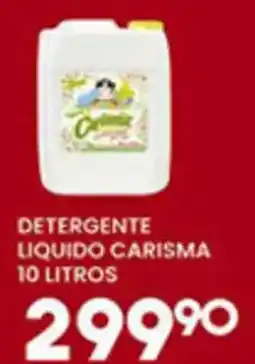 Alsuper Detergente Líquido Carisma oferta