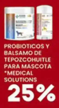 Alsuper medical solutions probioticos y balsamo de tepozcohuite para mascota oferta