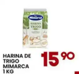 Alsuper Mimarka harina de trigo oferta