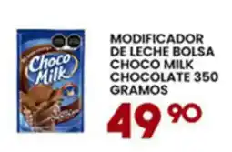 Alsuper Choco Milk Modificador de leche bolsa chocolate oferta