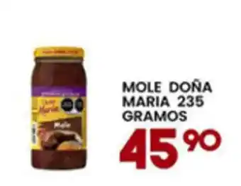Alsuper Mole Doña Maria oferta