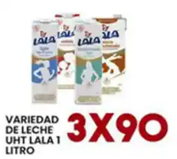 Alsuper lala variedad de leche uht oferta