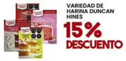 Alsuper harina duncan hines oferta