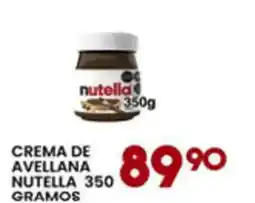 Alsuper nutella crema de avellana oferta