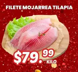 Guajardo Filete mojarrea tilapia oferta