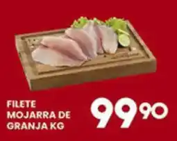 Alsuper Filete Mojarra de Granja Kg oferta